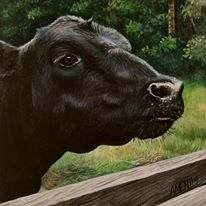 Amy's Cow by J. Scott Ament, Image 1.