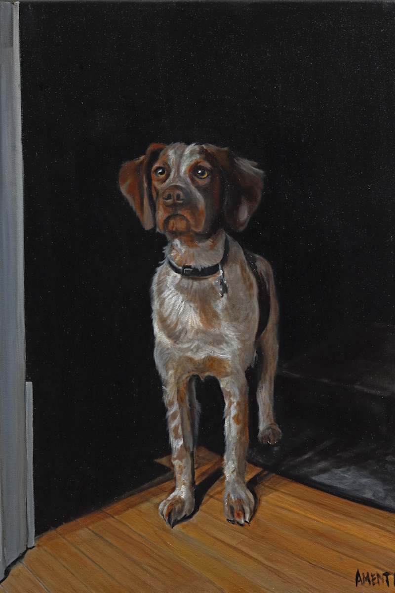 Bedtime, Scout by J. Scott Ament 