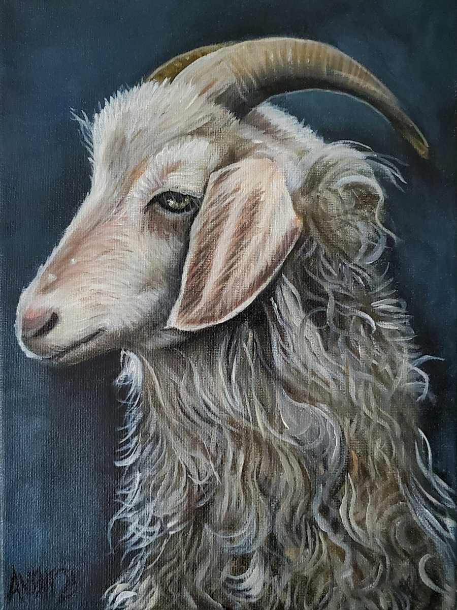 Ben's Goat by J. Scott Ament 