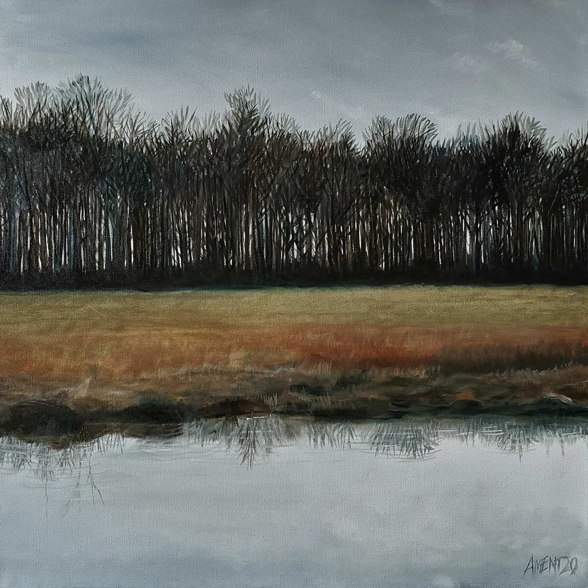 Big Pond by J. Scott Ament, Image 1.