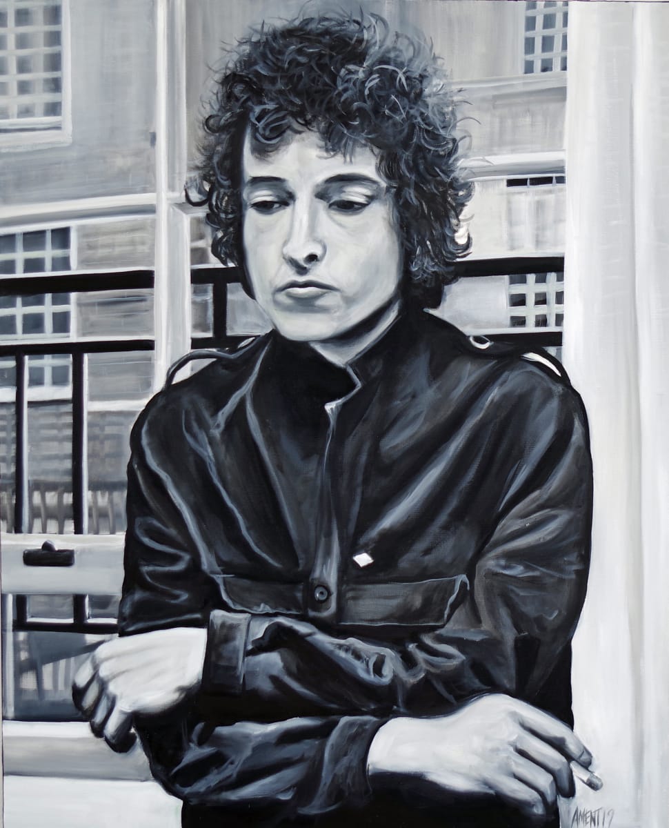 Bob Dylan by J. Scott Ament 