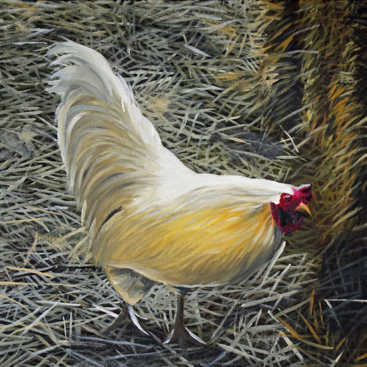 Chicken in the Straw by J. Scott Ament 