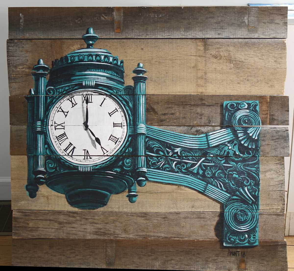 Claire's Clock by J. Scott Ament, Image 1.