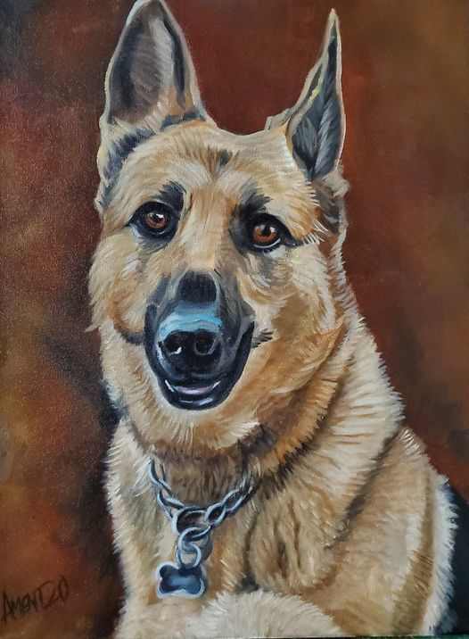 Colleen's Pup by J. Scott Ament 