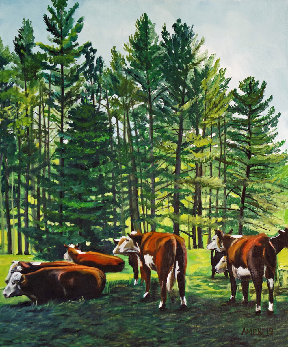 Cow Pines by J. Scott Ament 