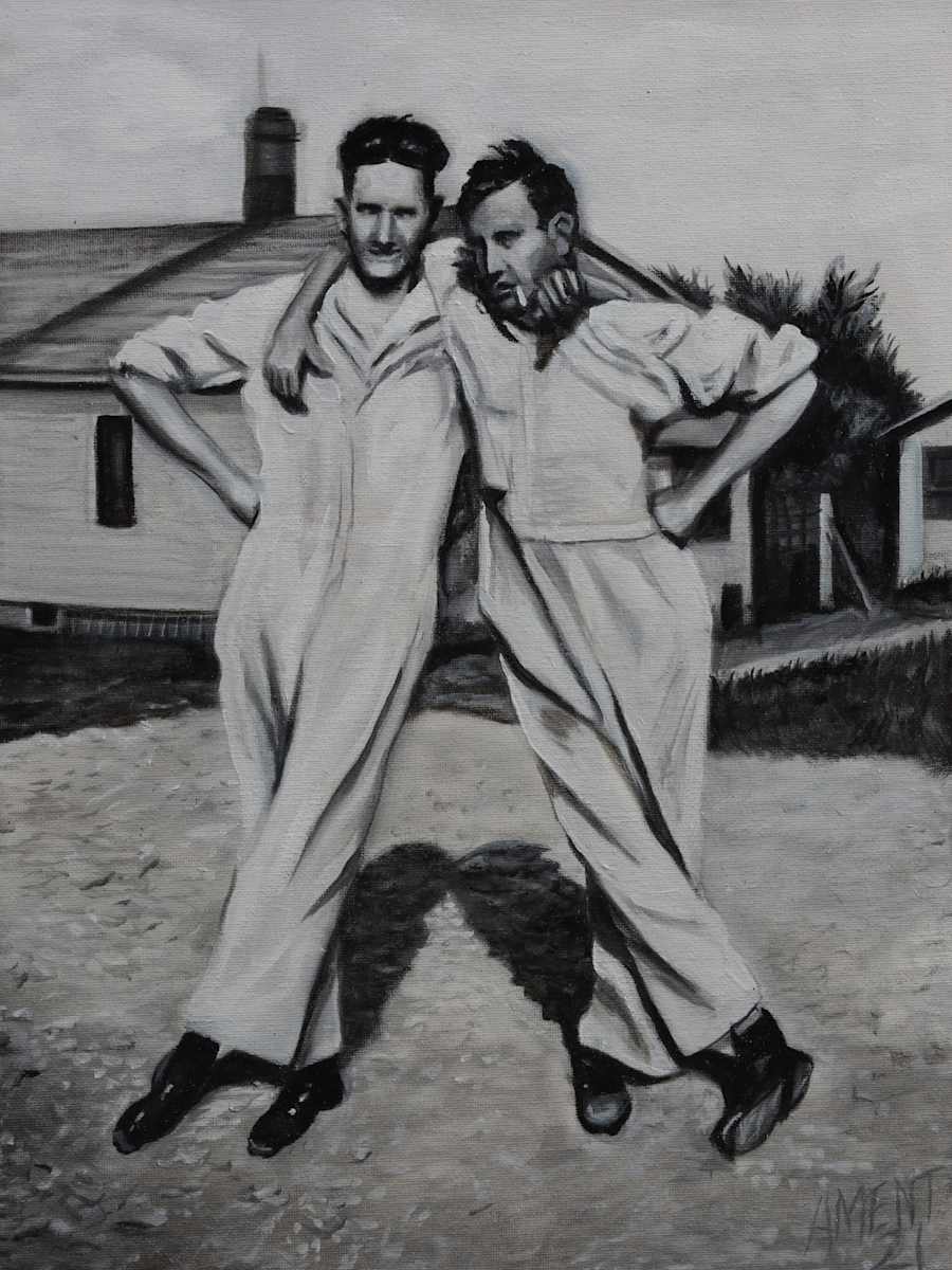 Doc & Pal by J. Scott Ament, Image 2.