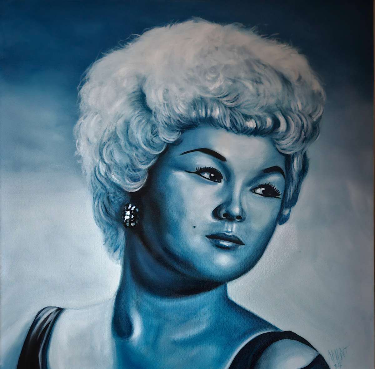Etta James by J. Scott Ament, Image 1.