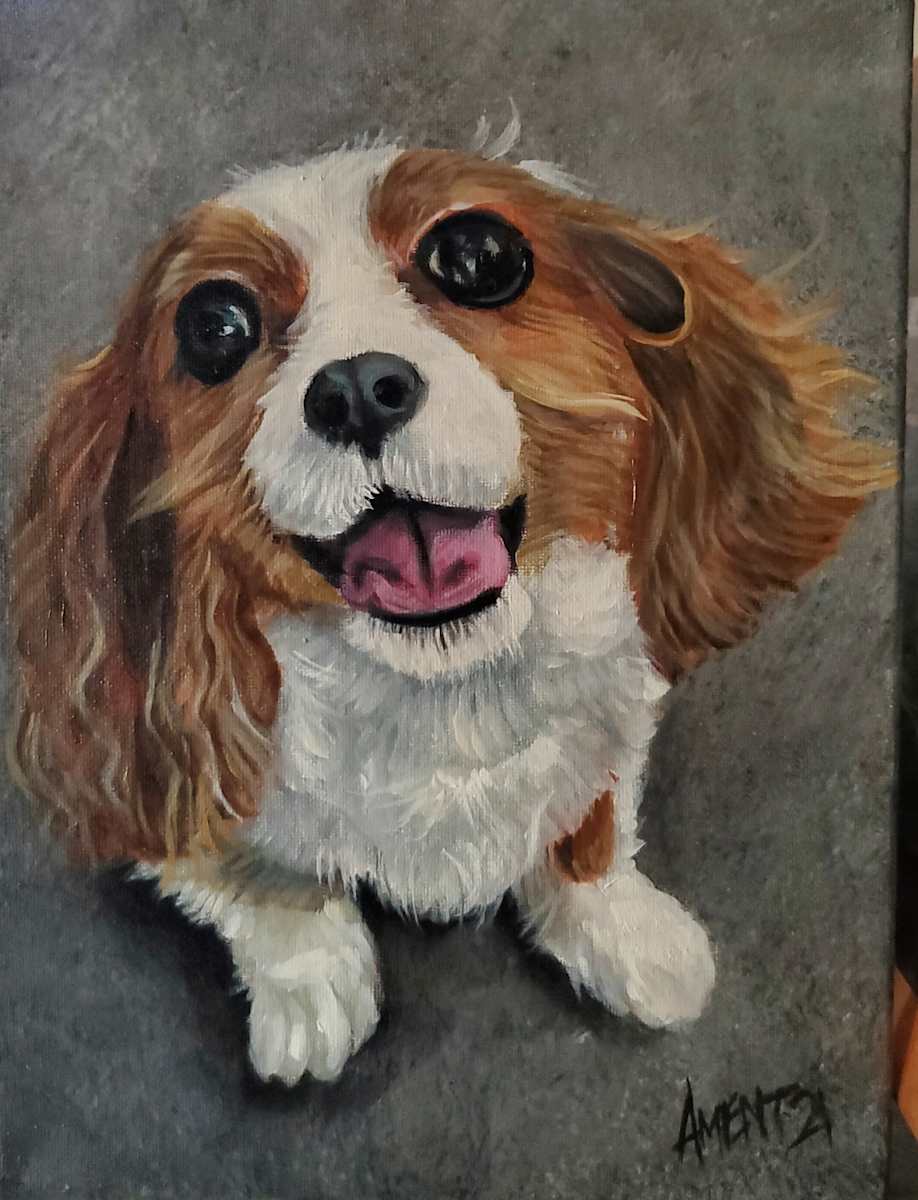 Gail's Puppy by J. Scott Ament 