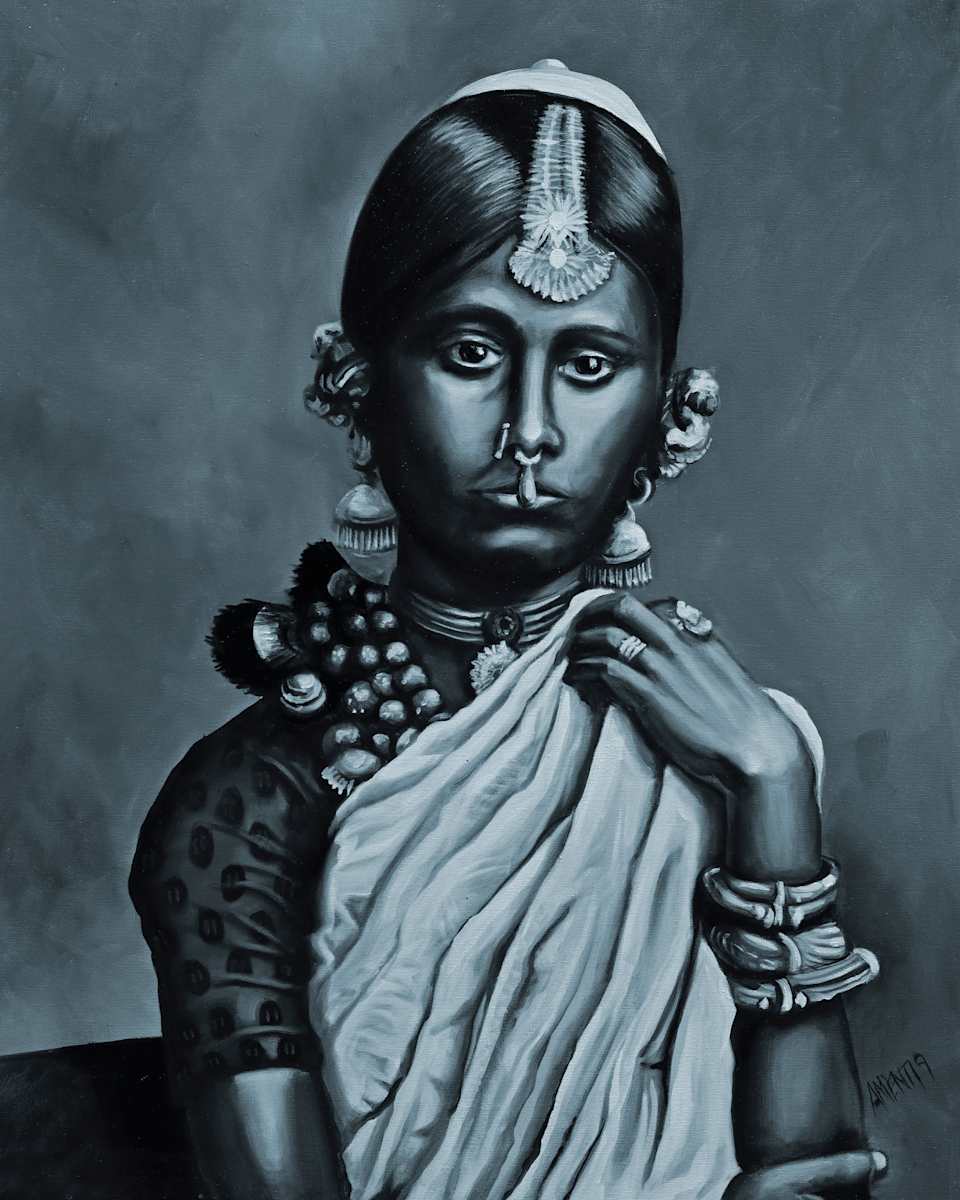 Girl from Ceylon by J. Scott Ament, Image 3.