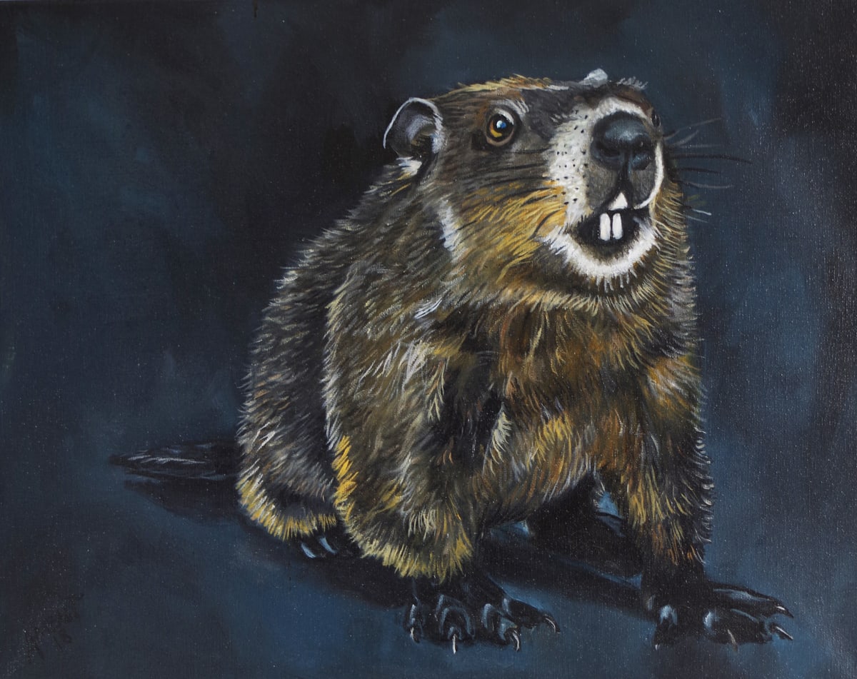 Ground Hog Day by J. Scott Ament 