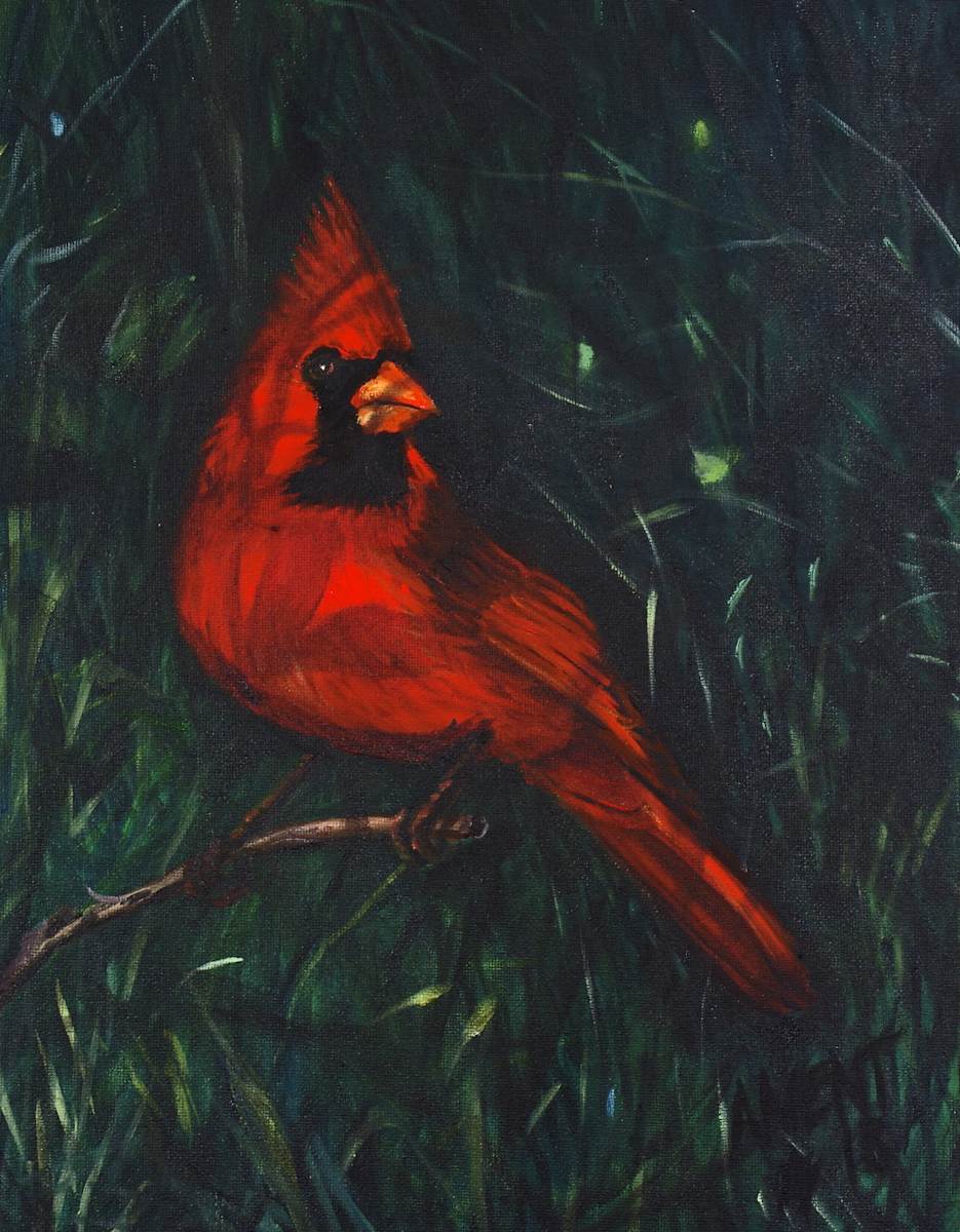 Hidden Visitor by J. Scott Ament, Image 1.