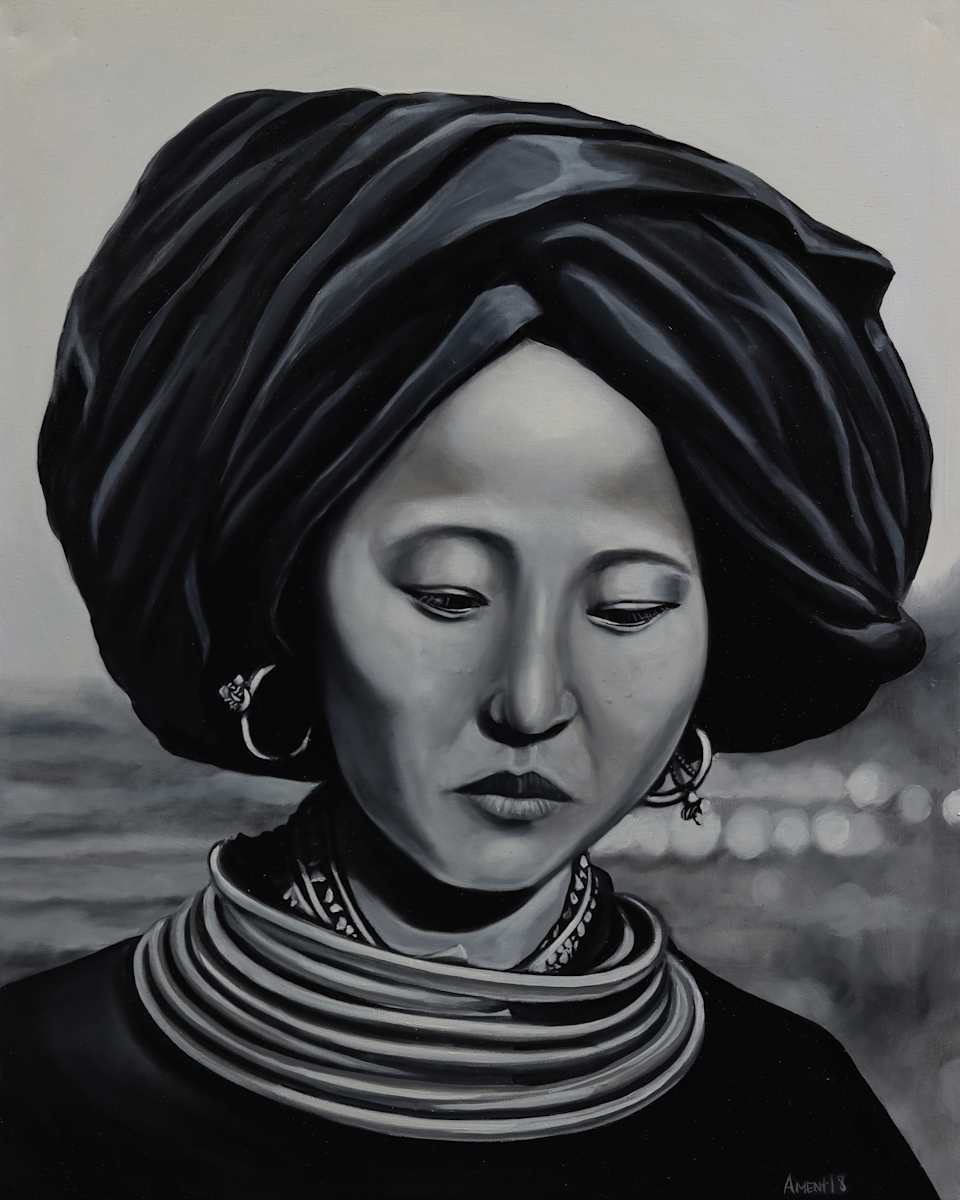 Hmong Woman by J. Scott Ament, Image 2.