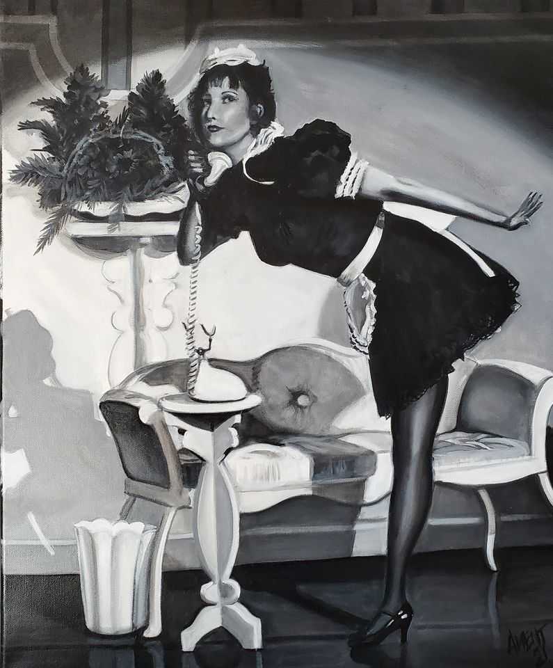 Hortense by J. Scott Ament 