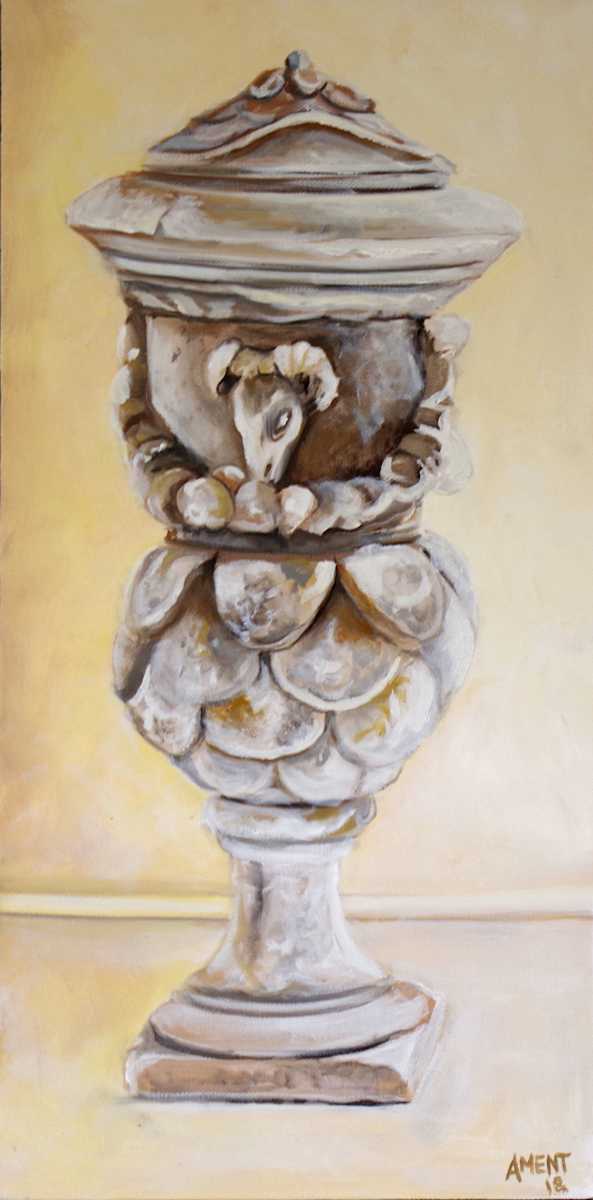 Ram Urn by J. Scott Ament, Image 1.