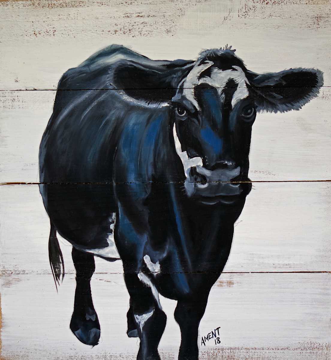 Board Cow by J. Scott Ament, Image 1.