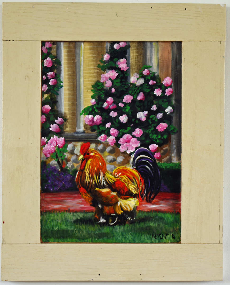 Board Chicken by J. Scott Ament, Image 1.