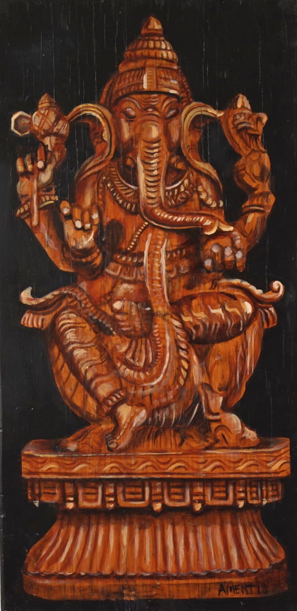 Ganesha by J. Scott Ament, Image 1.