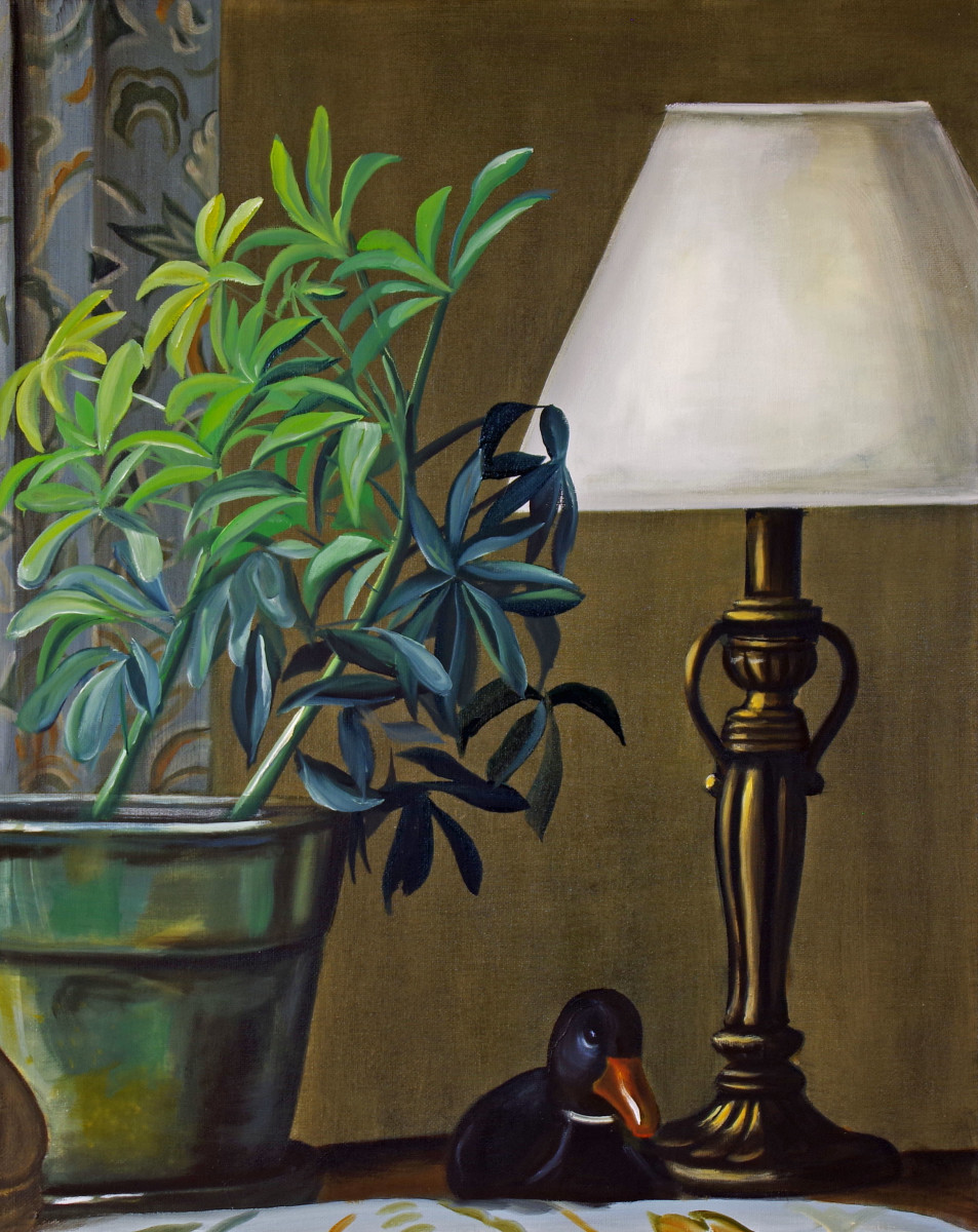 Living Room Still Life by J. Scott Ament 