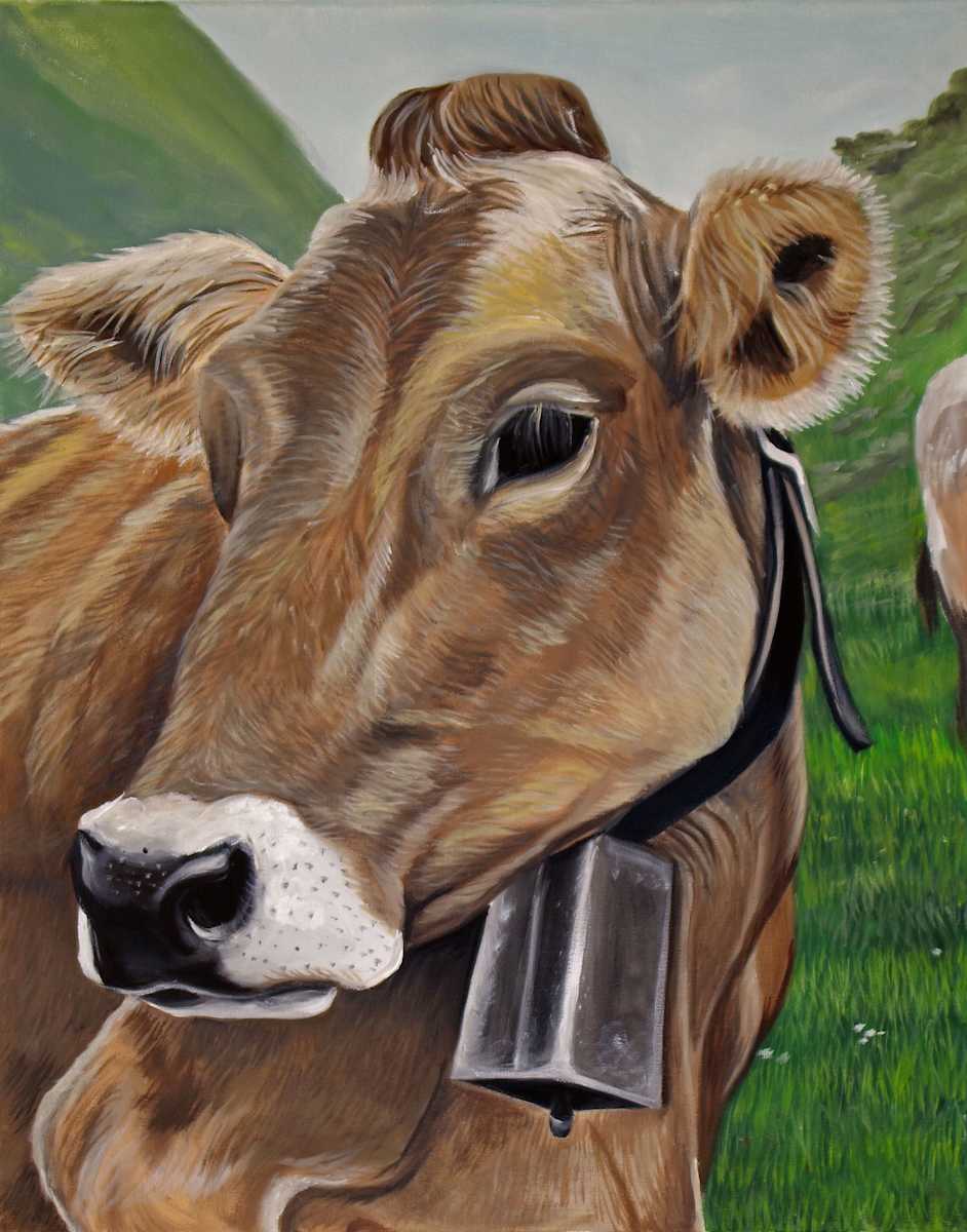 Alpine Bovine by J. Scott Ament, Image 1.