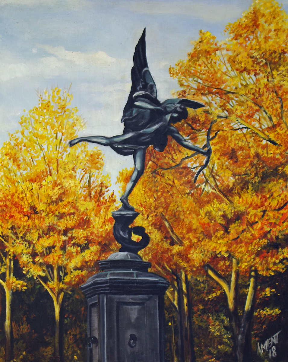 Driehaus Statue by J. Scott Ament, Image 1.