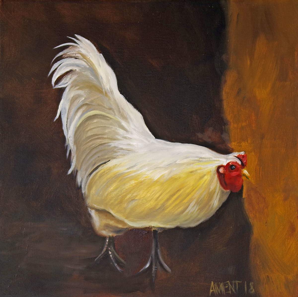 Light Chicken by J. Scott Ament, Image 1.