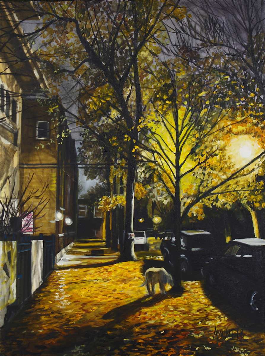 Last walk by J. Scott Ament, Image 1.