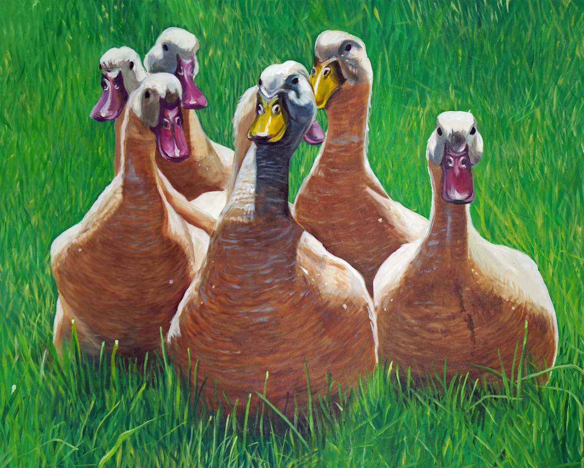 Here They Come by J. Scott Ament, Image 1.