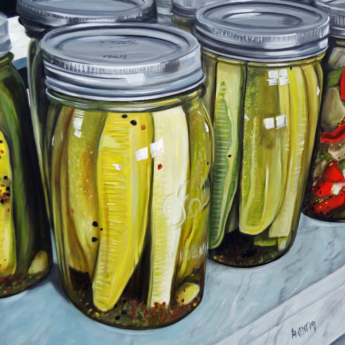 Pickles by J. Scott Ament, Image 1.