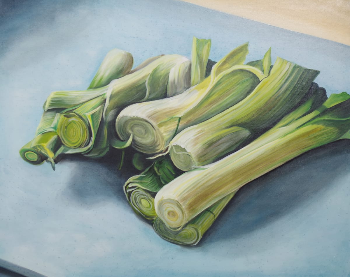 Leeks by J. Scott Ament 