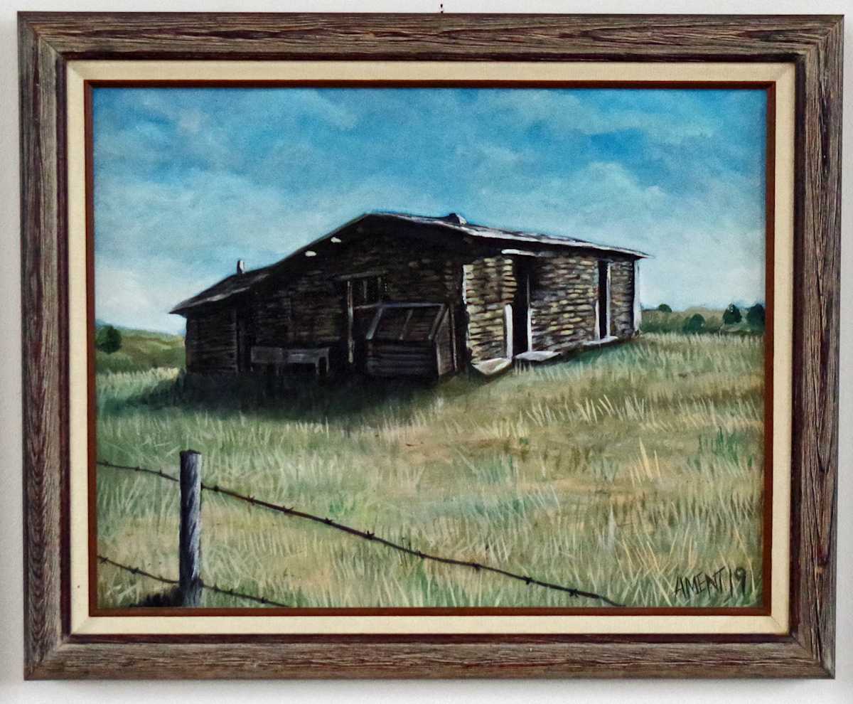 Bergin Homestead by J. Scott Ament, Image 1.