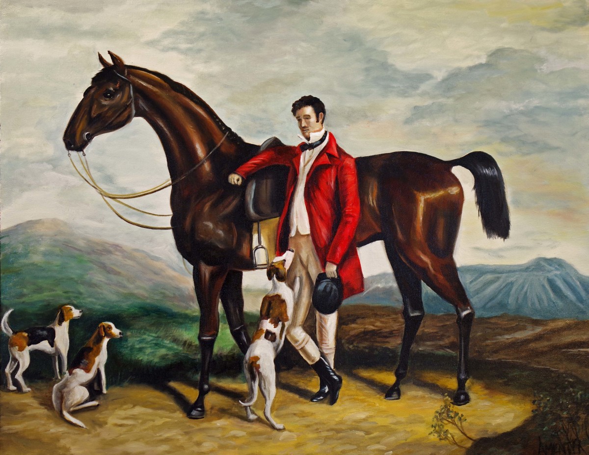 Equestrian by J. Scott Ament 