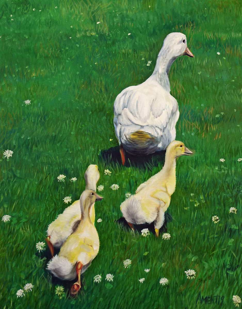 Mama Duck by J. Scott Ament, Image 1.