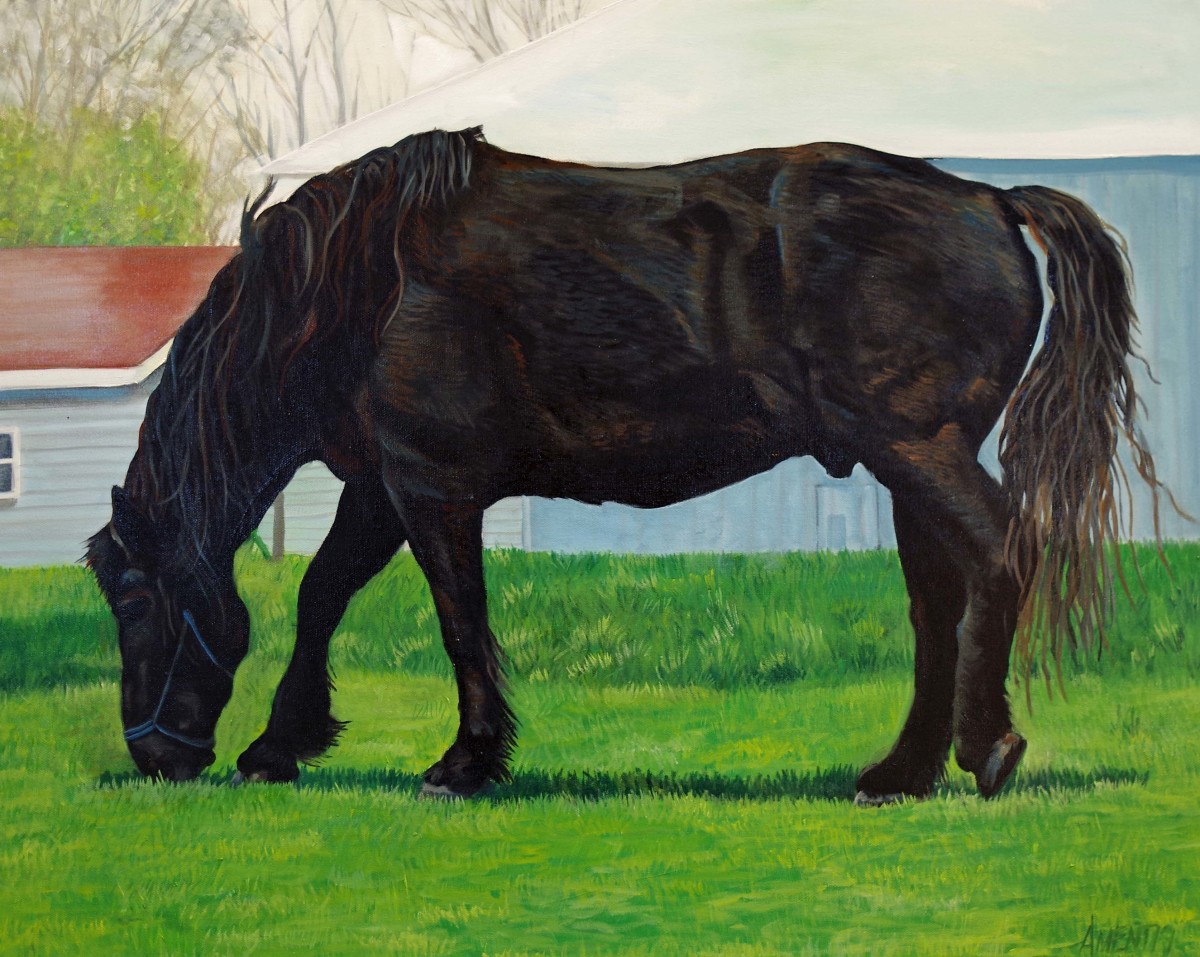 Horse Down the Street by J. Scott Ament 