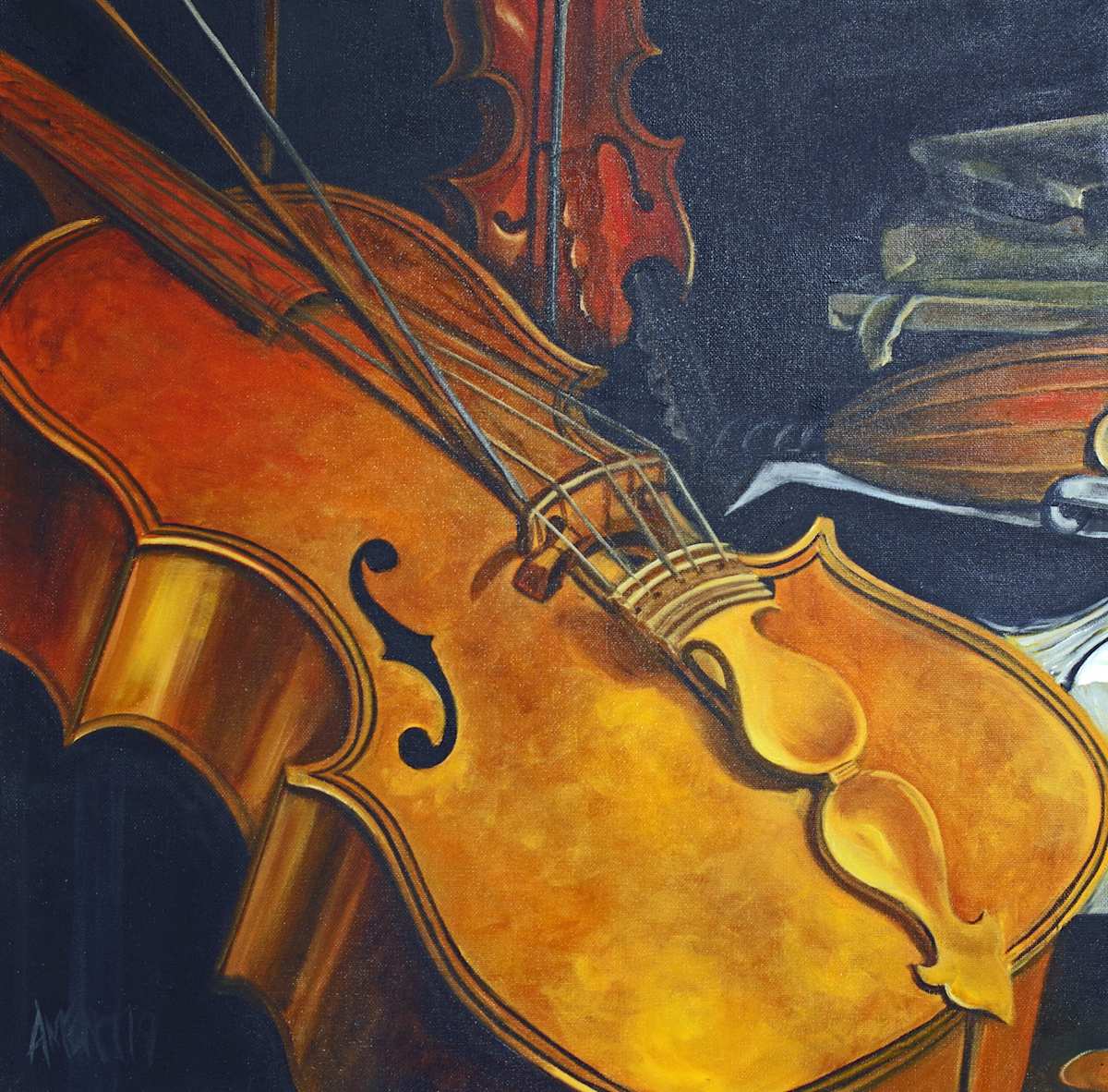 Fiddle Me This by J. Scott Ament, Image 1.