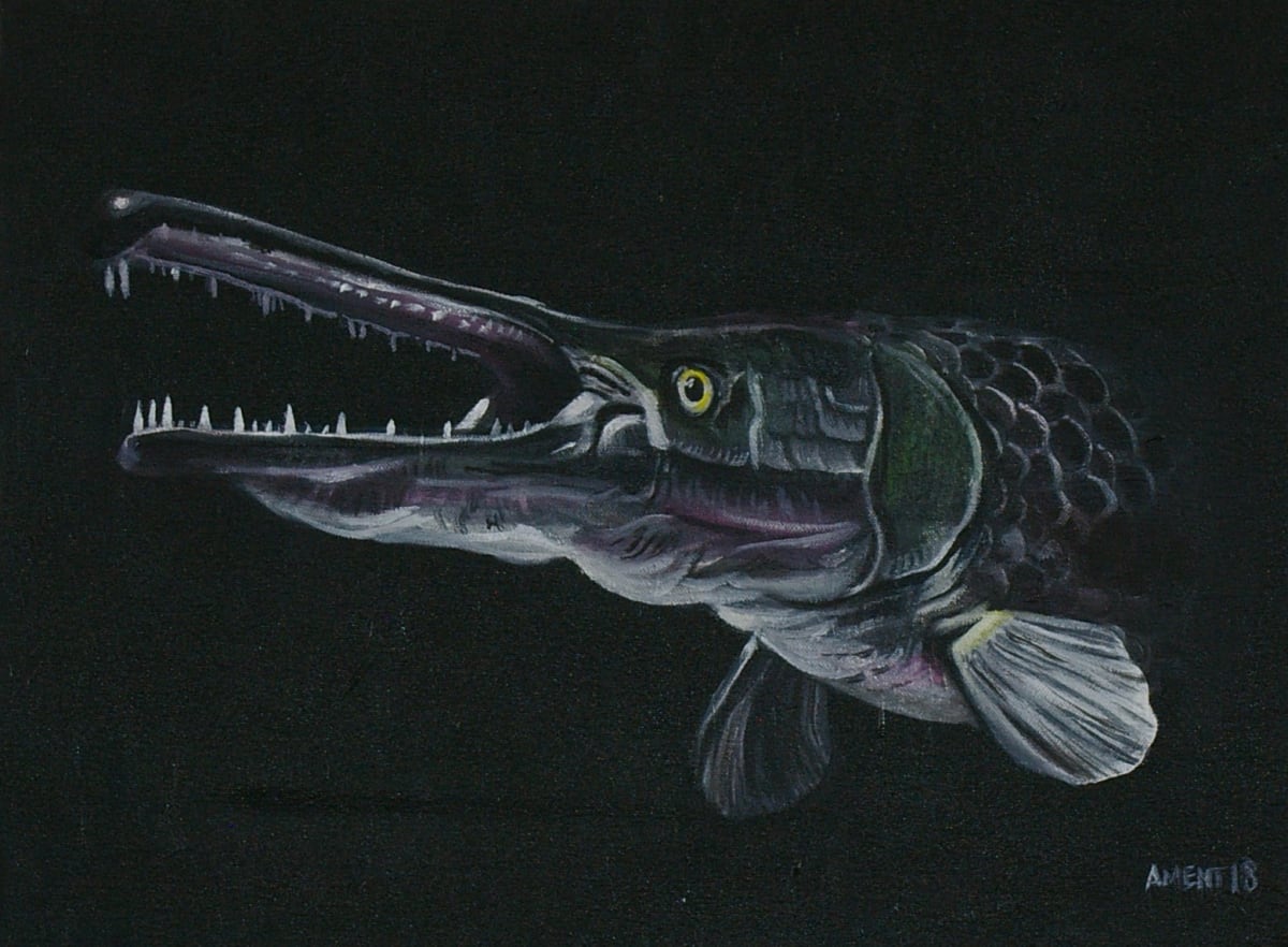 Gar by J. Scott Ament 