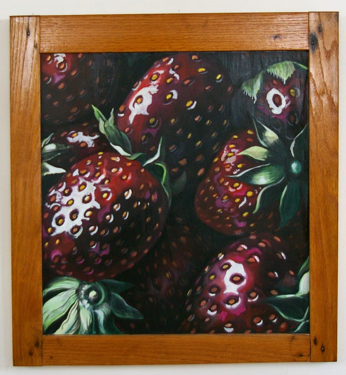 Strawberries by J. Scott Ament 