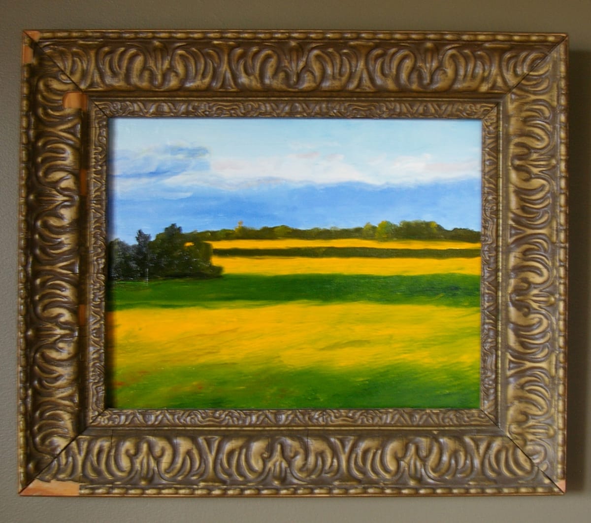 Fall Bean Field by J. Scott Ament, Image 1.