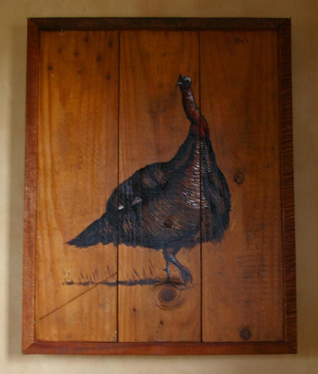 Board Turkey by J. Scott Ament, Image 1.