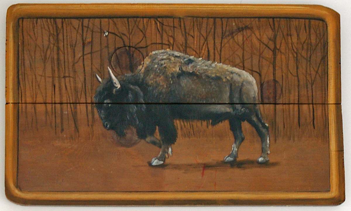 Buffalo Soldier by J. Scott Ament, Image 1.