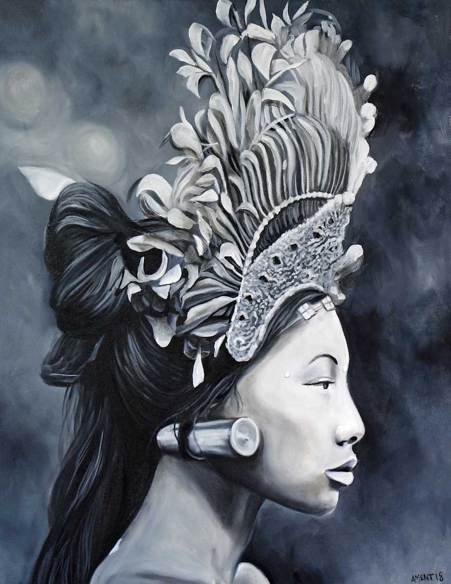 Balinese Dancer by J. Scott Ament, Image 1.