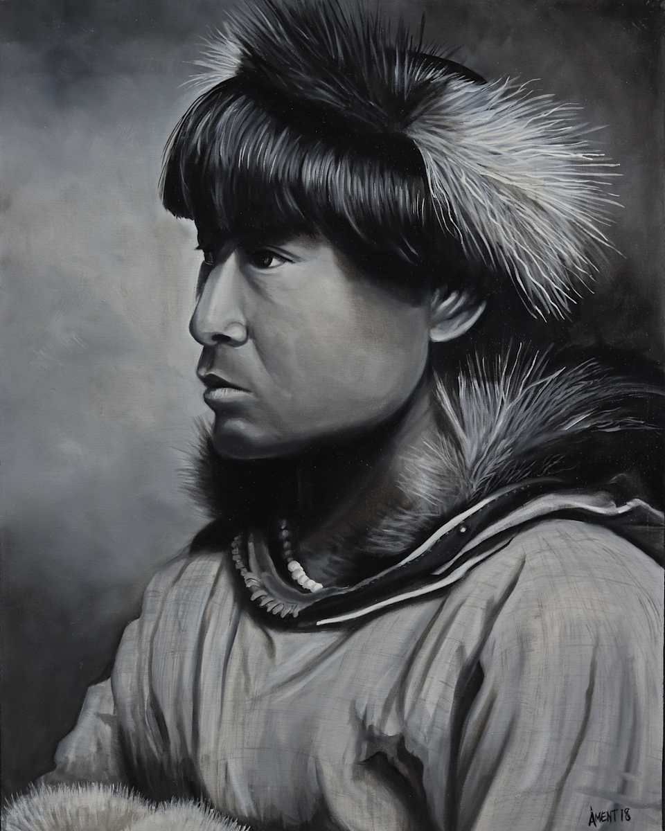 Inuit Man by J. Scott Ament, Image 2.