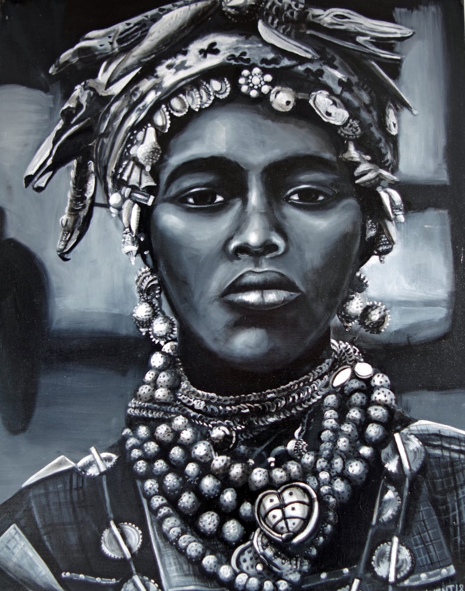 Ivory Coast Woman by J. Scott Ament 