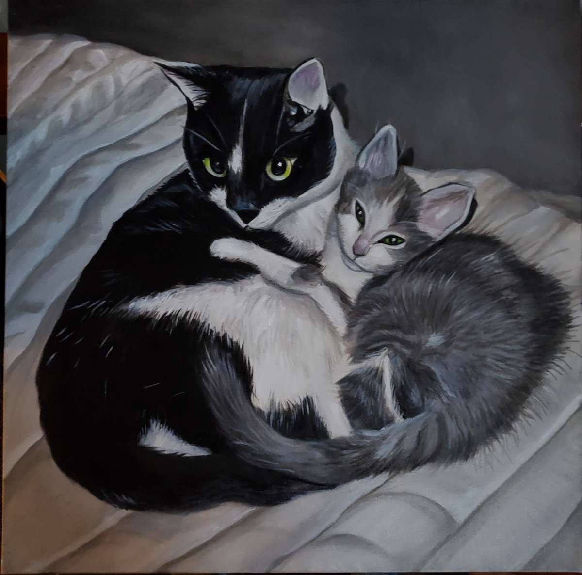 Kitties by J. Scott Ament 