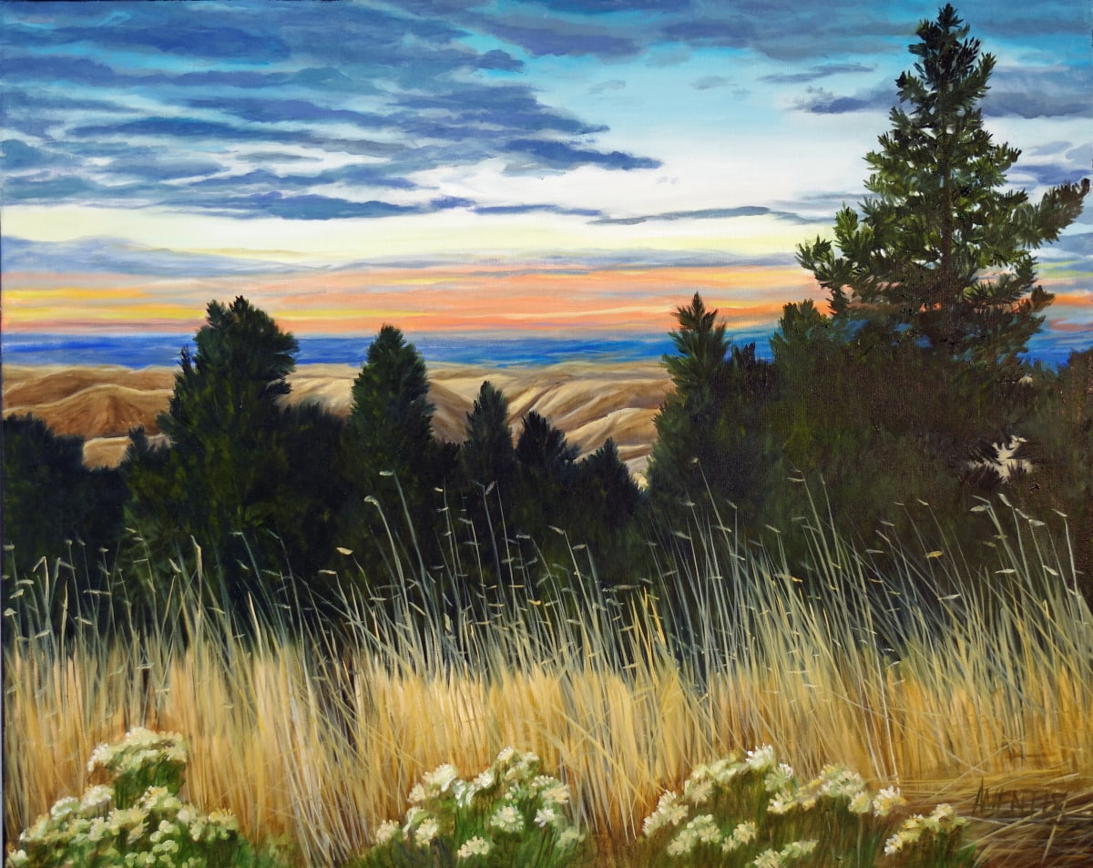 Lamay Landscape by J. Scott Ament 