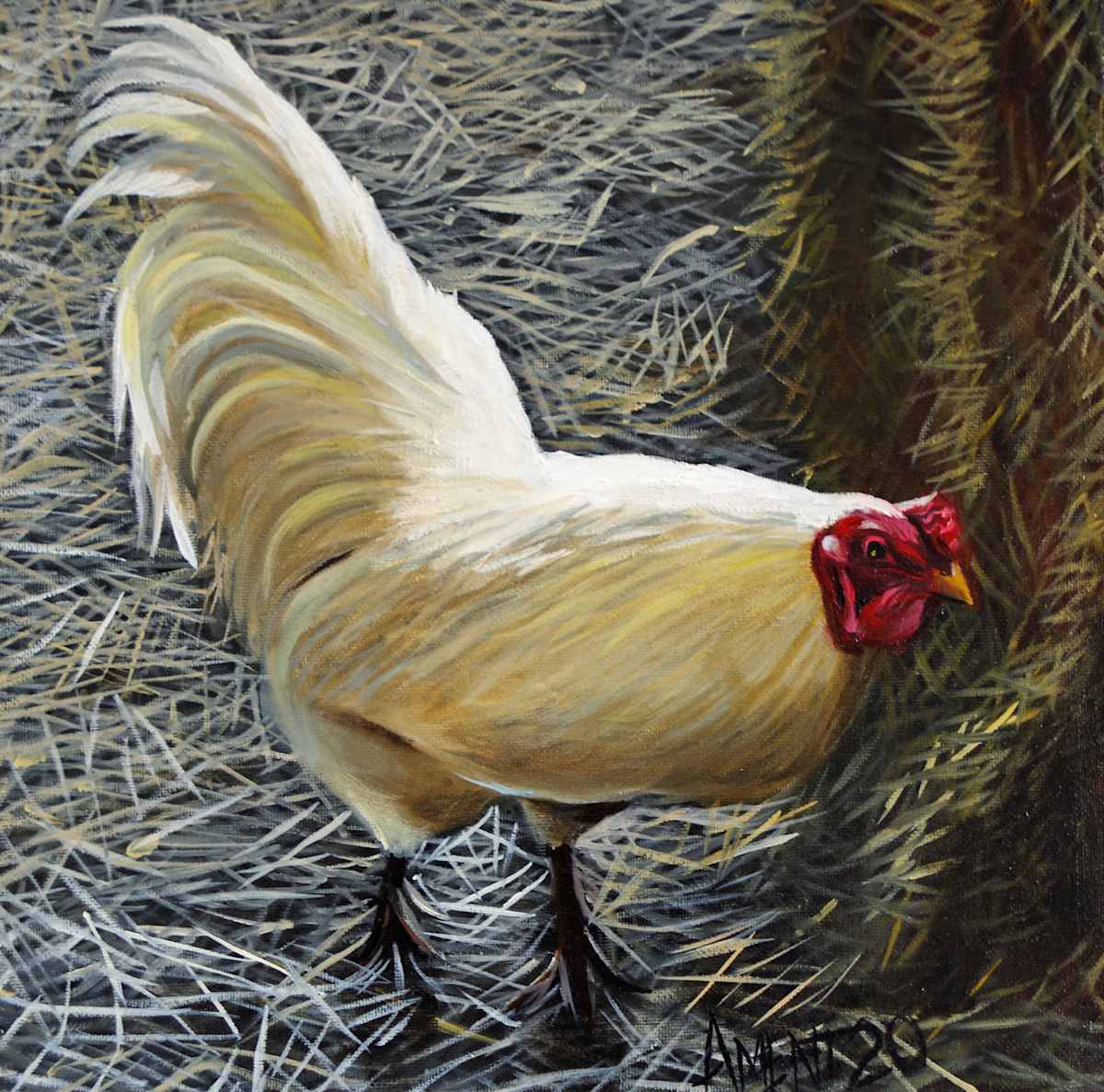 Light Chicken by J. Scott Ament 
