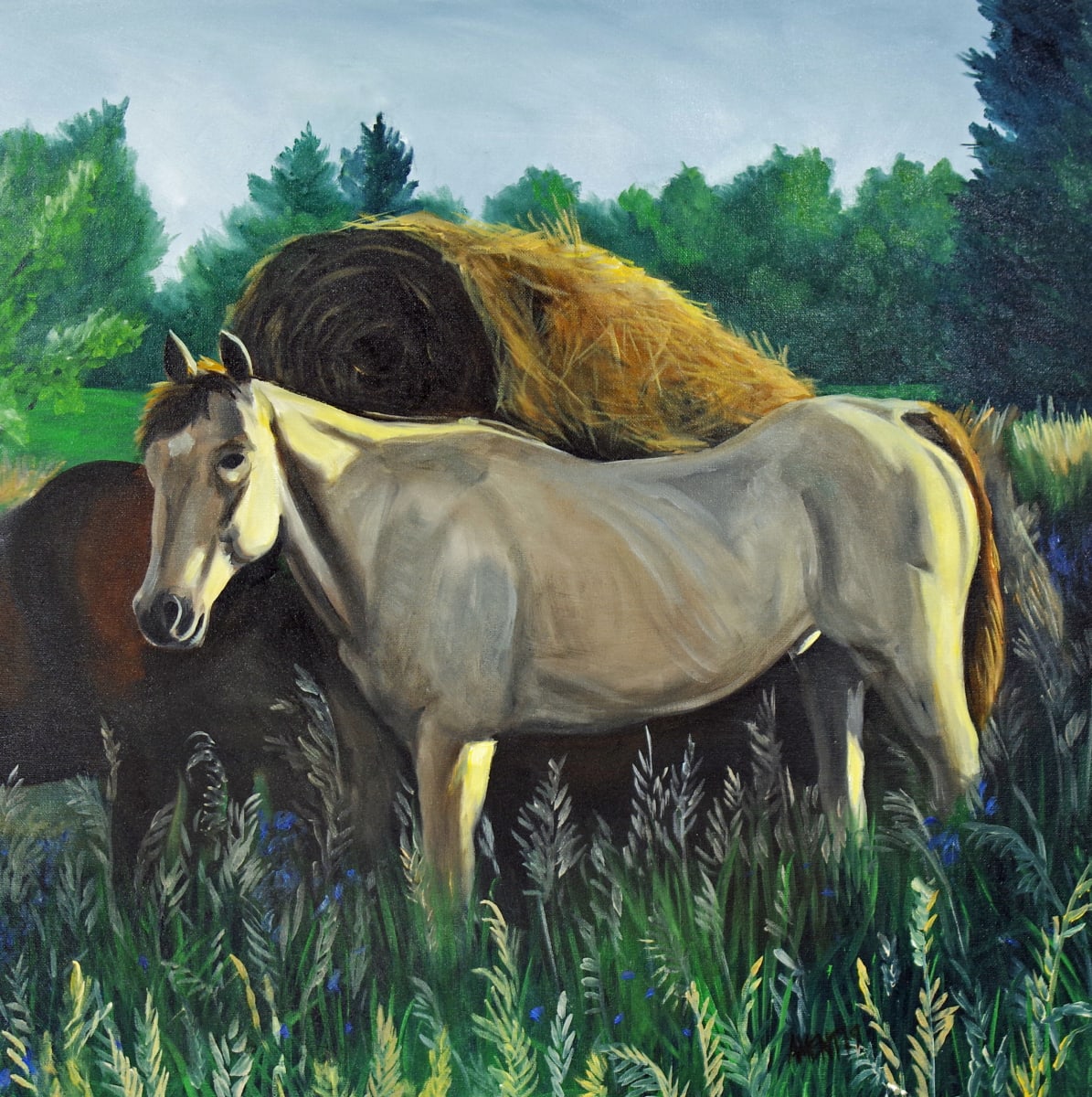 Light Horse by J. Scott Ament 