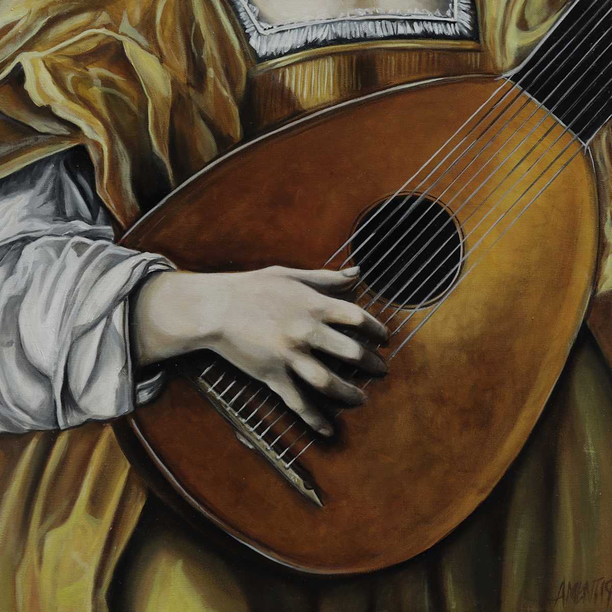 Lute by J. Scott Ament, Image 2.