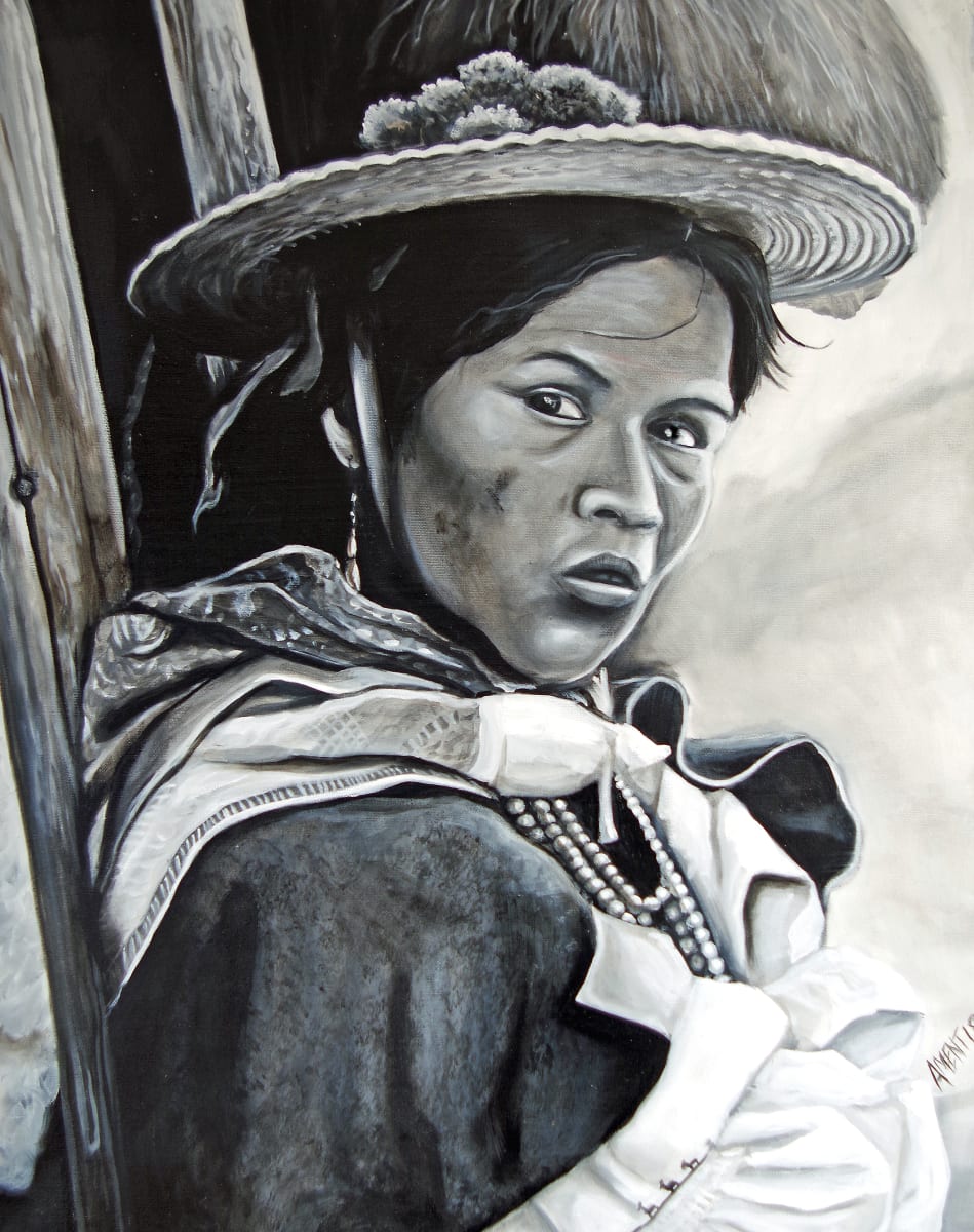 Mexican Woman by J. Scott Ament 