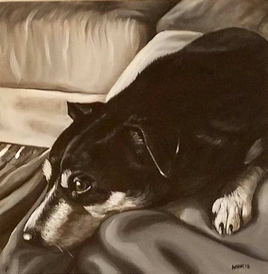 Michael's Pup by J. Scott Ament, Image 1.