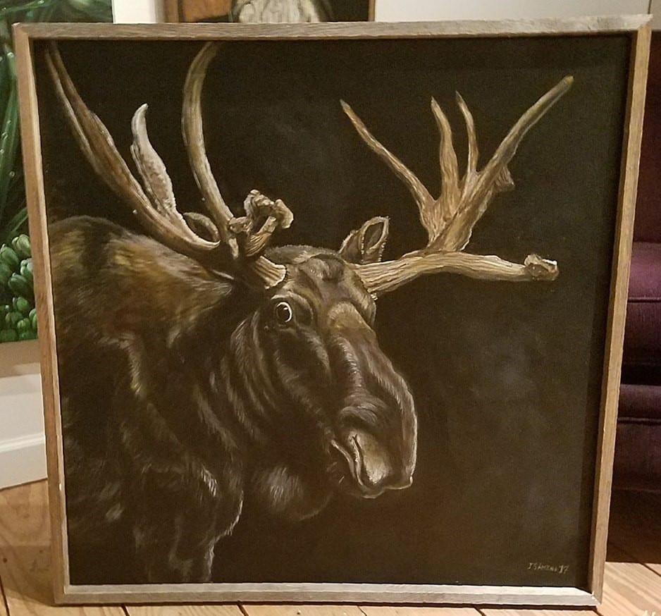 Mr. Moose by J. Scott Ament 